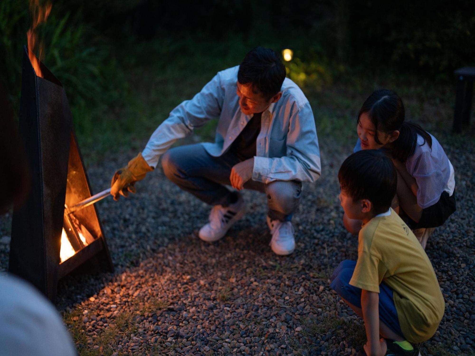 Вилла Hachisanroku Glamping&Kominka Katori Экстерьер фото